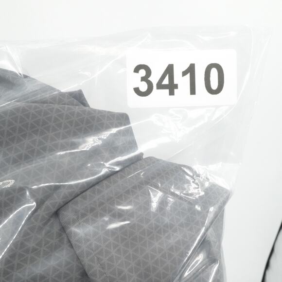 Footjoy Polo Shirt Men Large Gray Geometric Whitefish Lake Golf Polo Performance - Picture 12 of 12